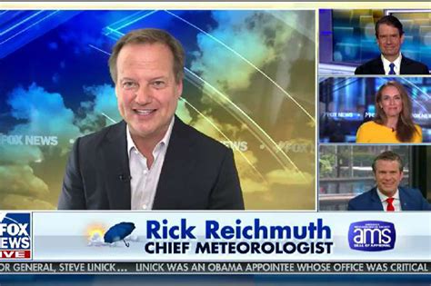 Birthday Of The Day Rick Reichmuth Fox News Meteorologist Politico
