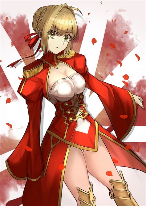Anime Chicas Anime Fate Series Fateextra Fateextra Ccc Fate
