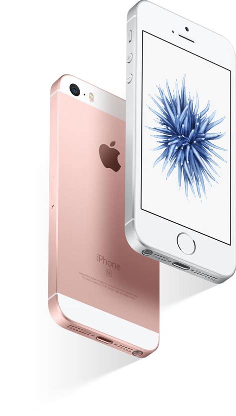 Apple Iphone Se Unlocked Phone 16 Gb Retail Packaging Rose Gold