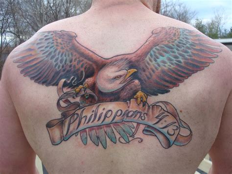 Idea For Kevin Tattoos For Guys Tattoos Eagle Tattoos