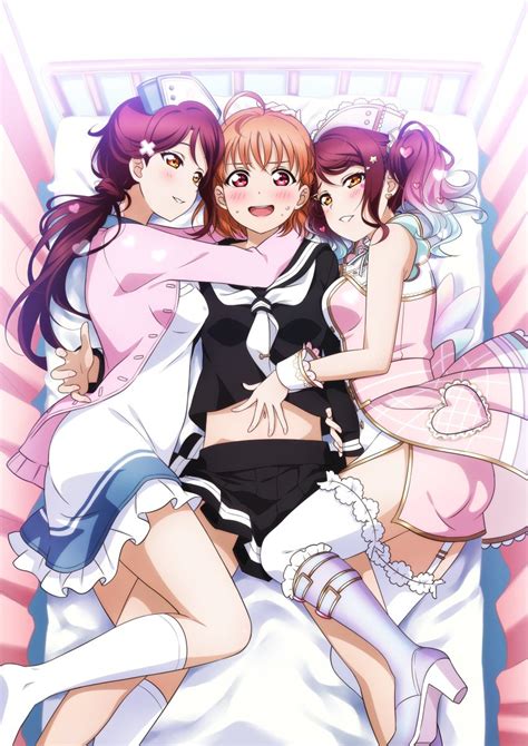 Kougi Hiroshi Sakurauchi Riko Takami Chika Love Live Love Live