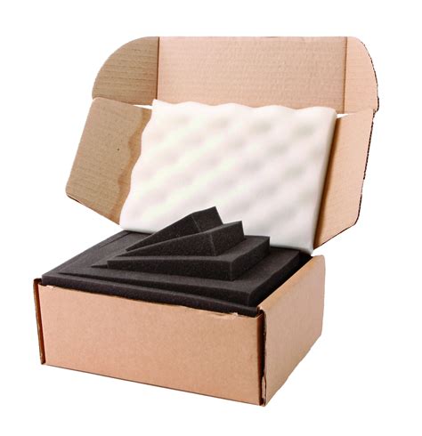 It provides a special place for every product with no risk of the object moving from one place to another. Foam Lined Box - with Die Cut Inserts Strong cardboard ...