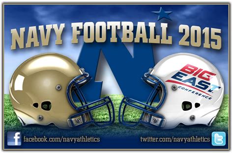 Navy Football To Join Big East Conference In 2015 Navy Football