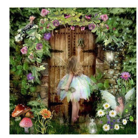 Fairies At The Bottom Of My Garden Please Fantasy Fairy Faeries