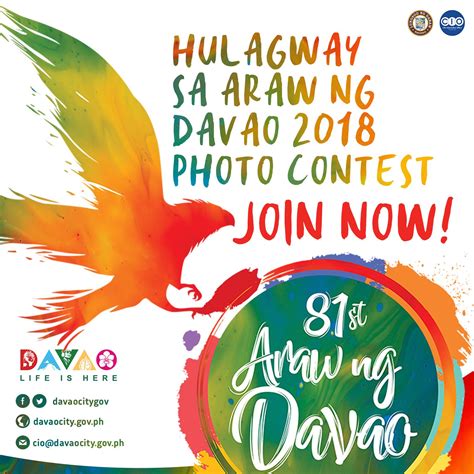 Araw Ng Davao 2022 Schedule Pinoaraw