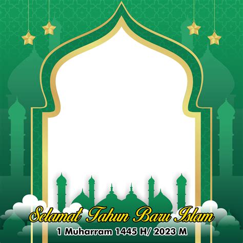 10 Link Twibbon 1 Muharram 1445 Hijriyah Ilmu Santri