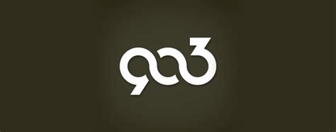Number Logo Design Ideas