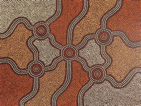 The Artery Aboriginal Art Clans Of My Nation Represents The Land