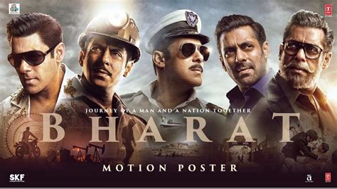 Salman Khan Starrer Bharat Motion Poster Released Salman Khan Shares His Journey In New ‘bharat