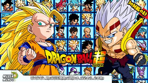 Supersonic warriors takes the battle to the skies. Games - MugenMundo DBZ Online