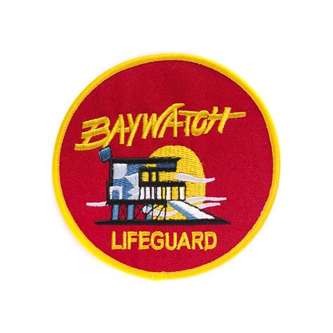 Baywatch Patch Partyninja