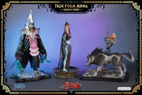 F4f Qanda 70 Recap Zelda True Form Midna Exclusive Statue Reveal