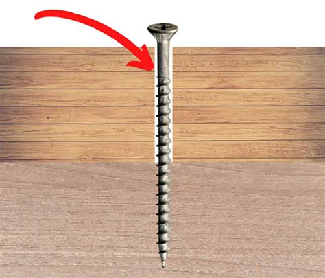 What Size Pilot Hole For Any Screw Pilot Hole Sizes Woodwork Hubby