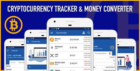 Cryptocurrency Tracker and Currency Converter Android ...