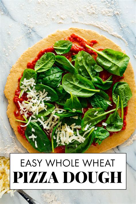 The Easiest Whole Wheat Pizza Dough Recipe Cookie And Kate