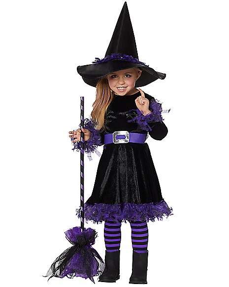 Toddler Cute Witch Costume