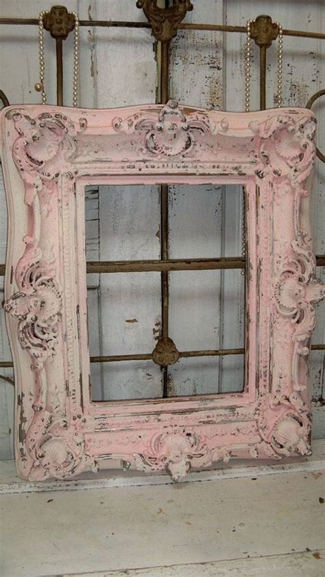 Large Shabby Chic Frame Strawberries And Cream By Anitasperodesign
