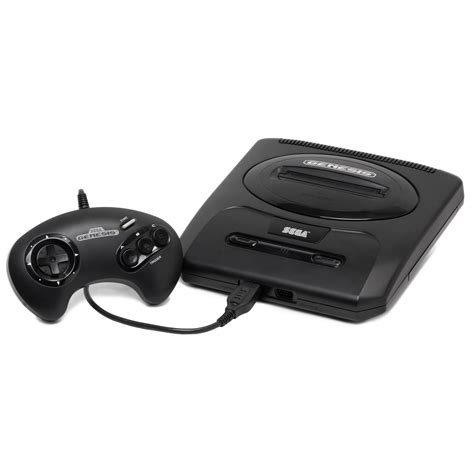 Console Sega Megadrive 2 Noir Reconditionné Back Market