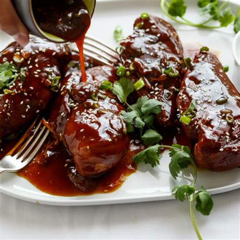 These 7⭐ chicken fillet recipes⭐ are very easy to prepare at home, and they are nutritious as well. Slow Cooker Asian-Glazed Chicken Fillets | Recipe | Filet ...
