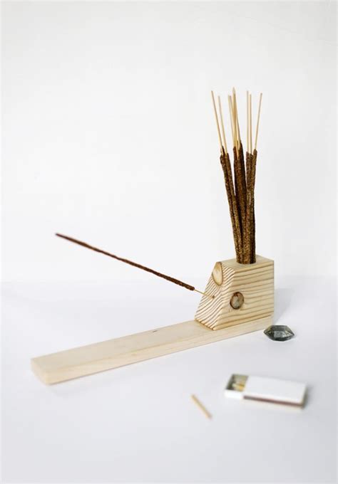 Whether you are burning incense sticks to relax, for religious purposes, or simply because you like the smell, it's important that you know how to use them properly. DIY Incense Holders For Hippie Souls