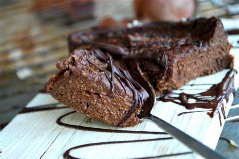 Healthy Mud Cake No Eggs Hälsosam Kladdkaka Utan ägg Chocolate Dreams Love Chocolate Mud
