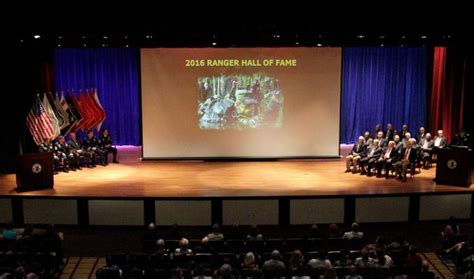 Anet 543 2016 Ranger Hall Of Fame