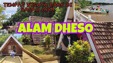 Alam Dheso Wisata Pontianak Di Rasau Jaya Youtube