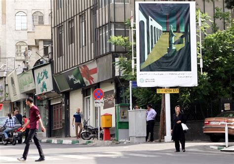 Tehran Becomes Giant Open Air Art Gallery HuffPost