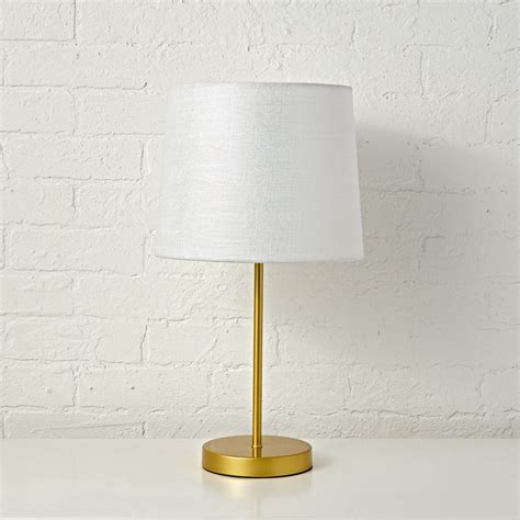 Mix And Match Gold Table Lamp Base The Land Of Nod Gold Table Lamp
