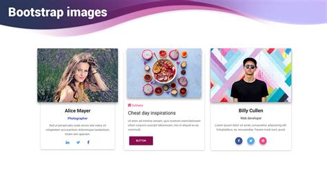 vue images bootstrap  material design examples tutorial
