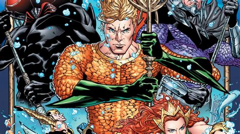 Weird Science Dc Comics Aquaman 1 Review And Spoilers