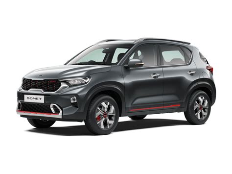 Kia Sonet Colours Tech And Gt Line Revealed On Website Total 20 Options