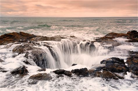 Thors Well Cape Perpetua Oregon By Don Smith Beautiful Photos Of