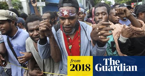 West Papua Independence Leader Urges Calm After Killings West Papua