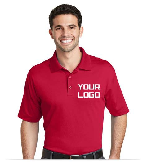 Custom Work Polo Shirt With Your Logo Online At Allstar Logo