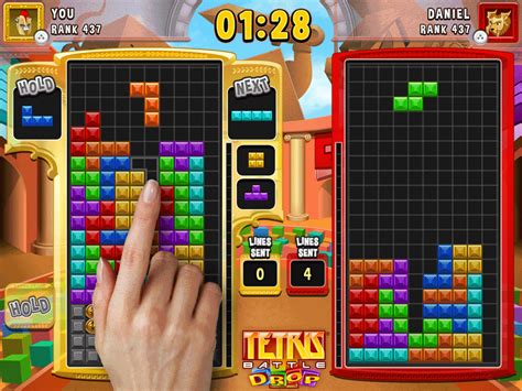 You want to prove your skills in competitive arenas, help someone out in cooperative play, or make a party more interesting with these multiplayer games. The Battle is On! | Tetris