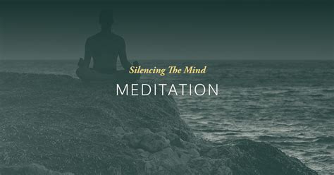 Meditation Therapy For Treating Substance Abuse And Co