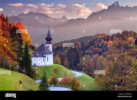 Bavarian Landscape Watzmann Hi Res Stock Photography And Images Alamy