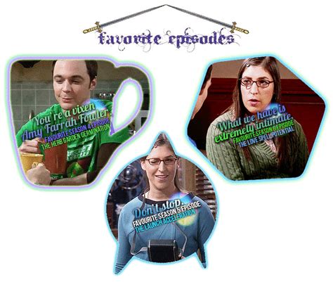 The Big Bang Theory Shamy Sheldon And Amy 145 Because Sheldon Gets