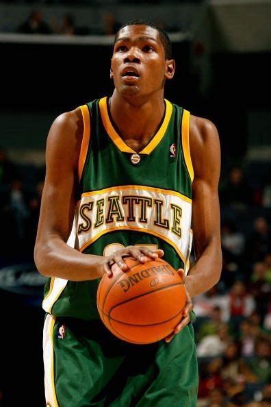 Kevin Durant Seattle Supersonics Nba Kevin Durant Basketball