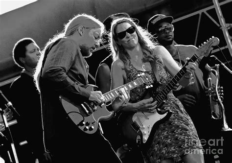 Tedeschi Trucks Band Photograph By Jesse Ciazza Pixels
