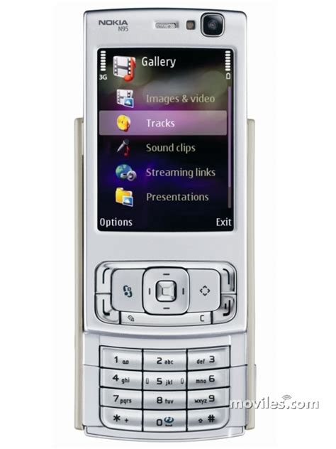 The nokia 6131 nfc is most commonly compared with these phones Nokia N95 Celulares Com Argentina