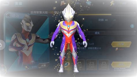 Sieu Nhan Game Play Ultraman Heroes Recall 1 Ultraman Tiga Dyna