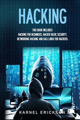 Hacking 4 Books In 1 Hacking For Beginners Hacker Basic Security