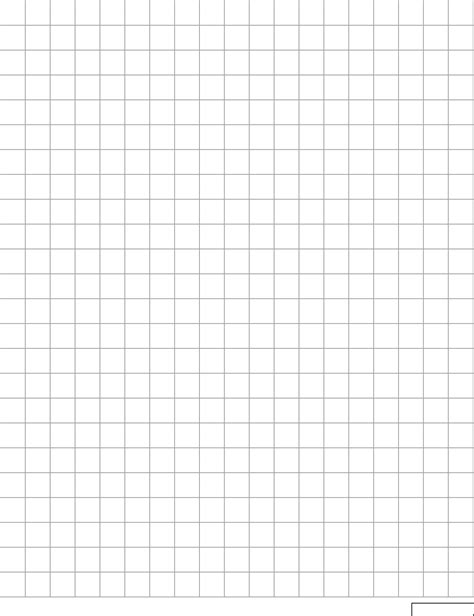 Free Printable Graph Paper 1 4 Inch