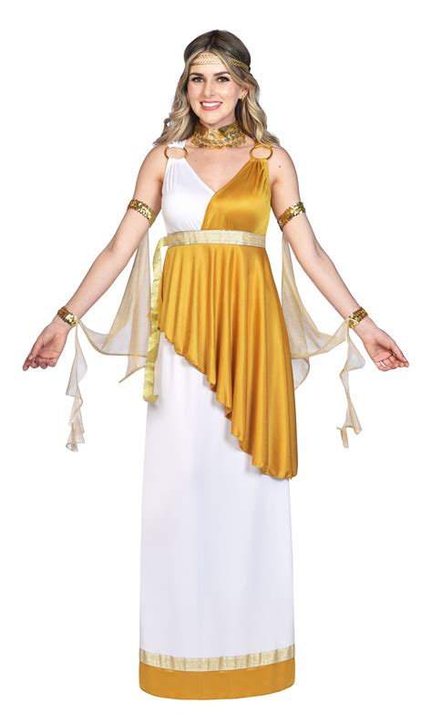 Womens Greek Goddess Costume Greek Dress For Women Clothing Shoes
