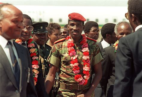 Thomas Sankara Gave His Life Fighting Neocolonialism