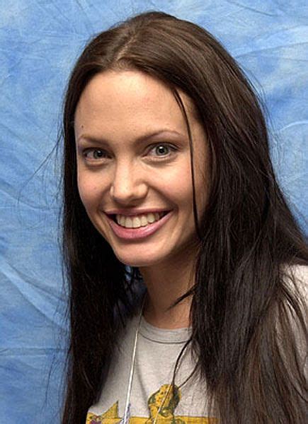 The 20 Most Beautiful Female Celebrities Without Makeup Angelina