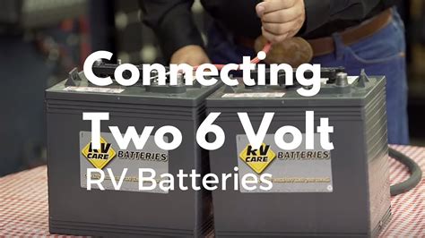 Connecting Rv House Batteries Electrical Tutorial Smart Home