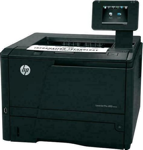Hp Laserjet Pro 400 M401dn Laser Printer Full Specifications